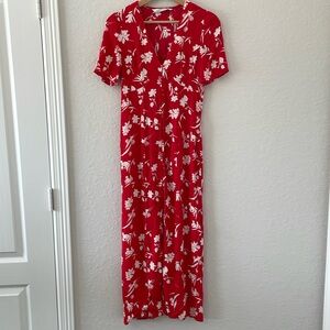 Zara Woman Button Down Maxi Dress Sz: XS